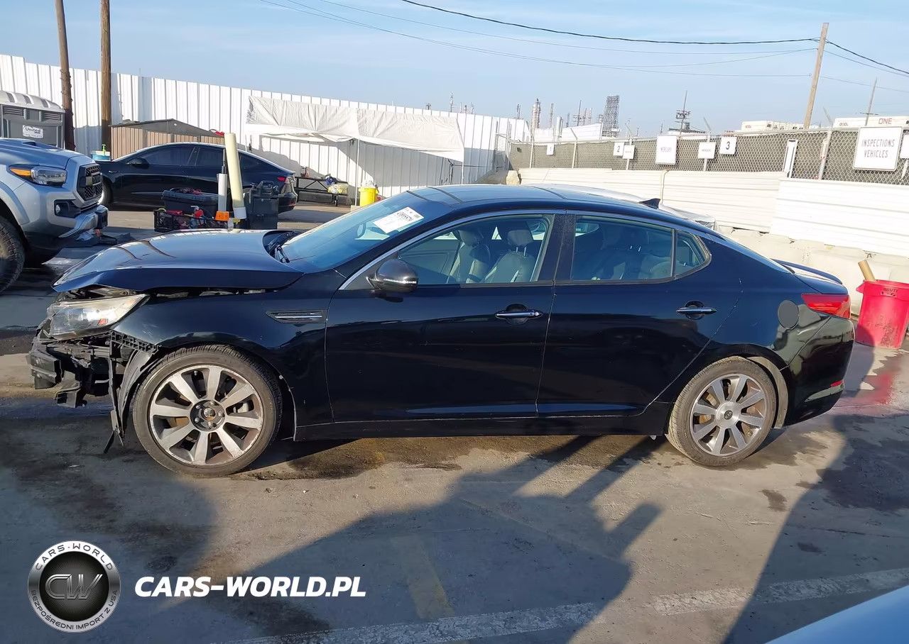 2012 Kia Optima Sx VIN:5XXGR4A62CG015102 - 15