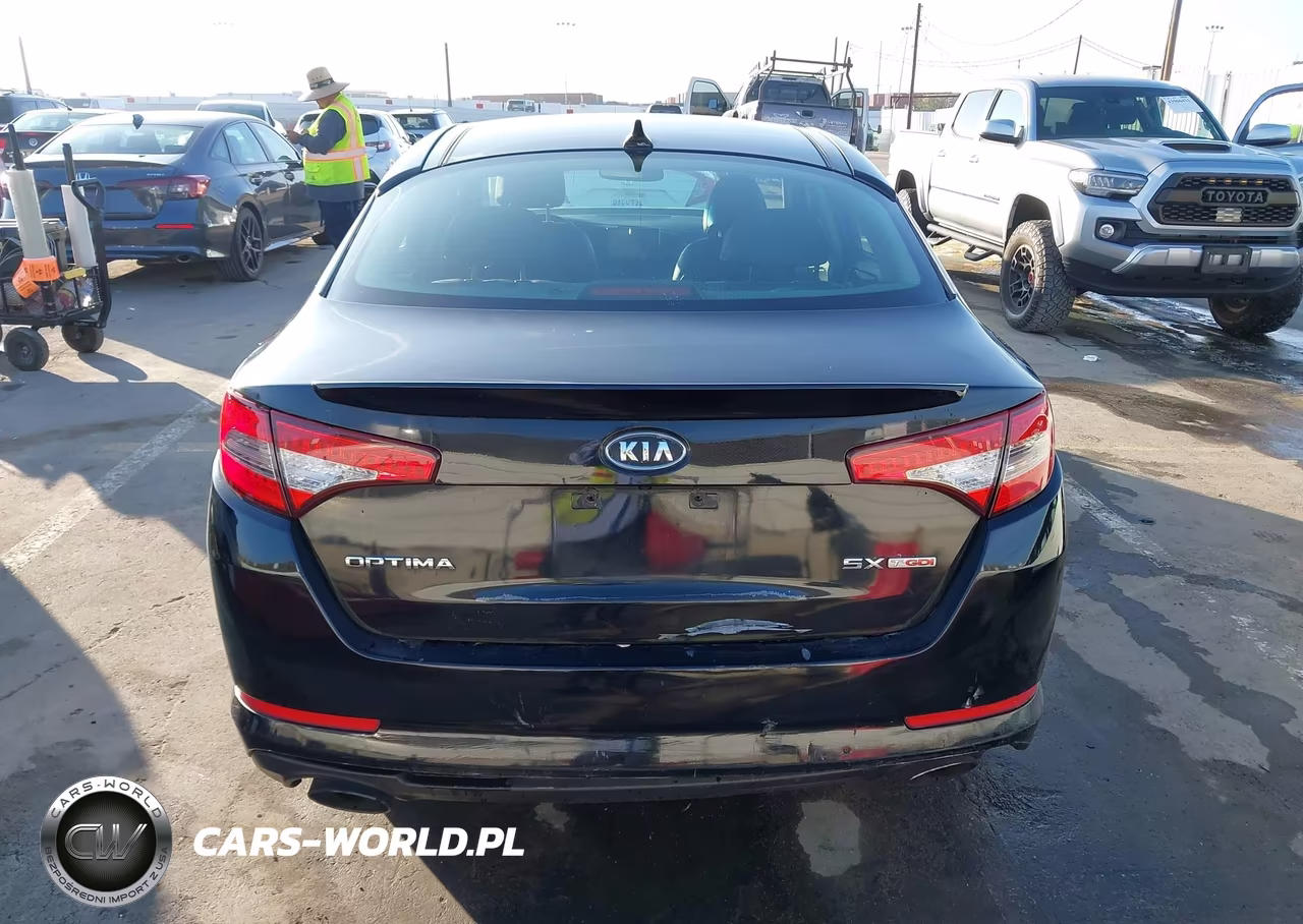 2012 Kia Optima Sx VIN:5XXGR4A62CG015102 - 17