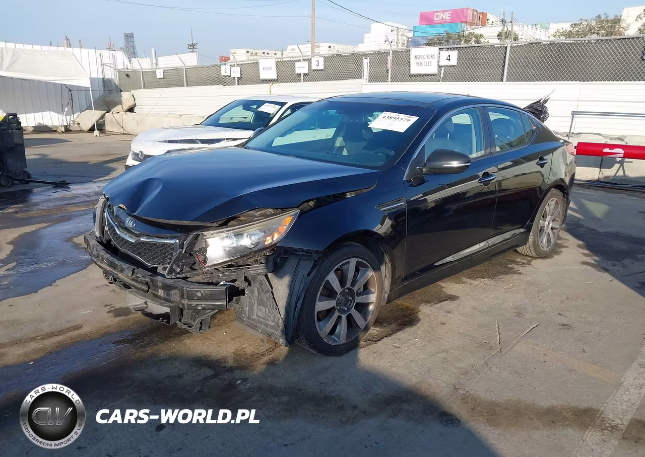 2012 Kia Optima Sx VIN:5XXGR4A62CG015102 - 2
