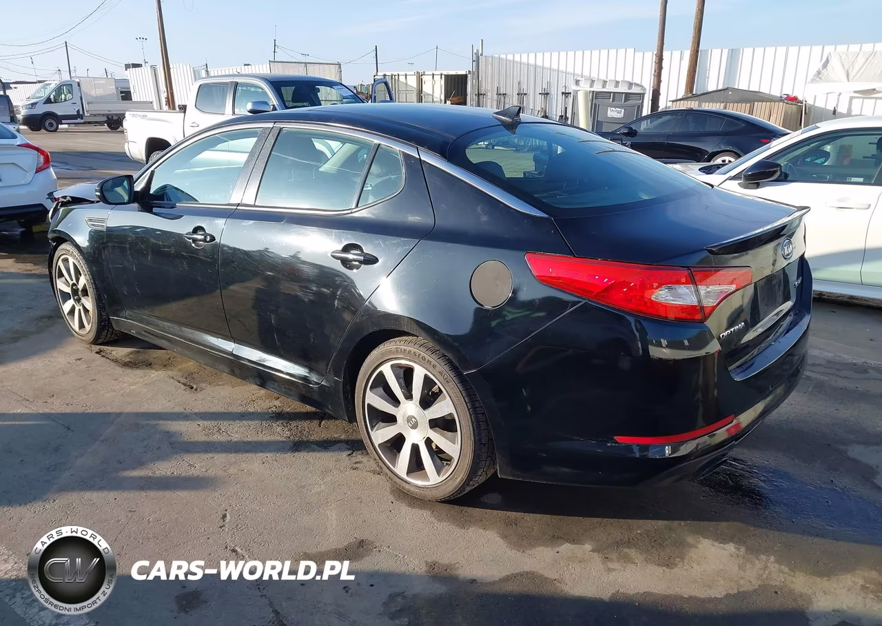 2012 Kia Optima Sx VIN:5XXGR4A62CG015102 - 3