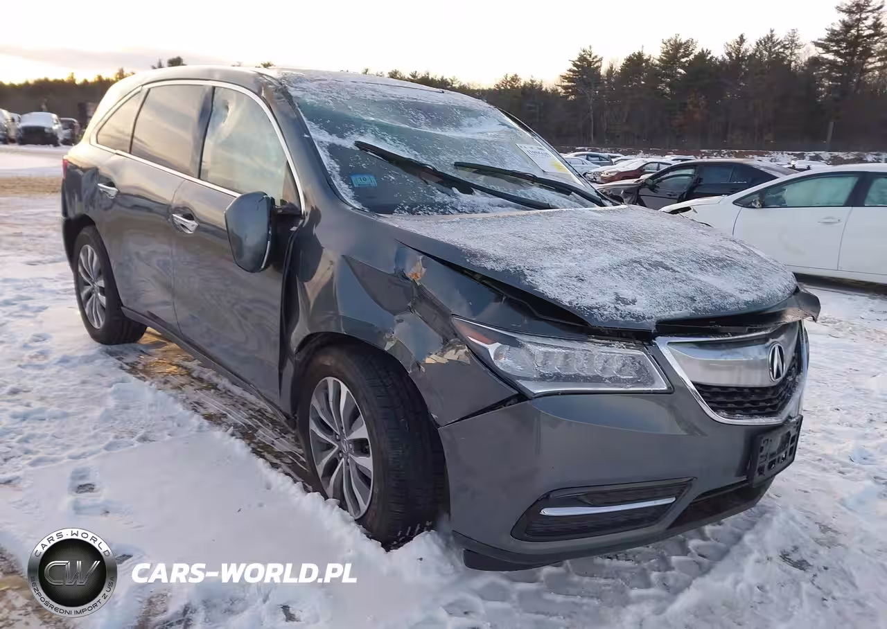2014 Acura Mdx Technology Package