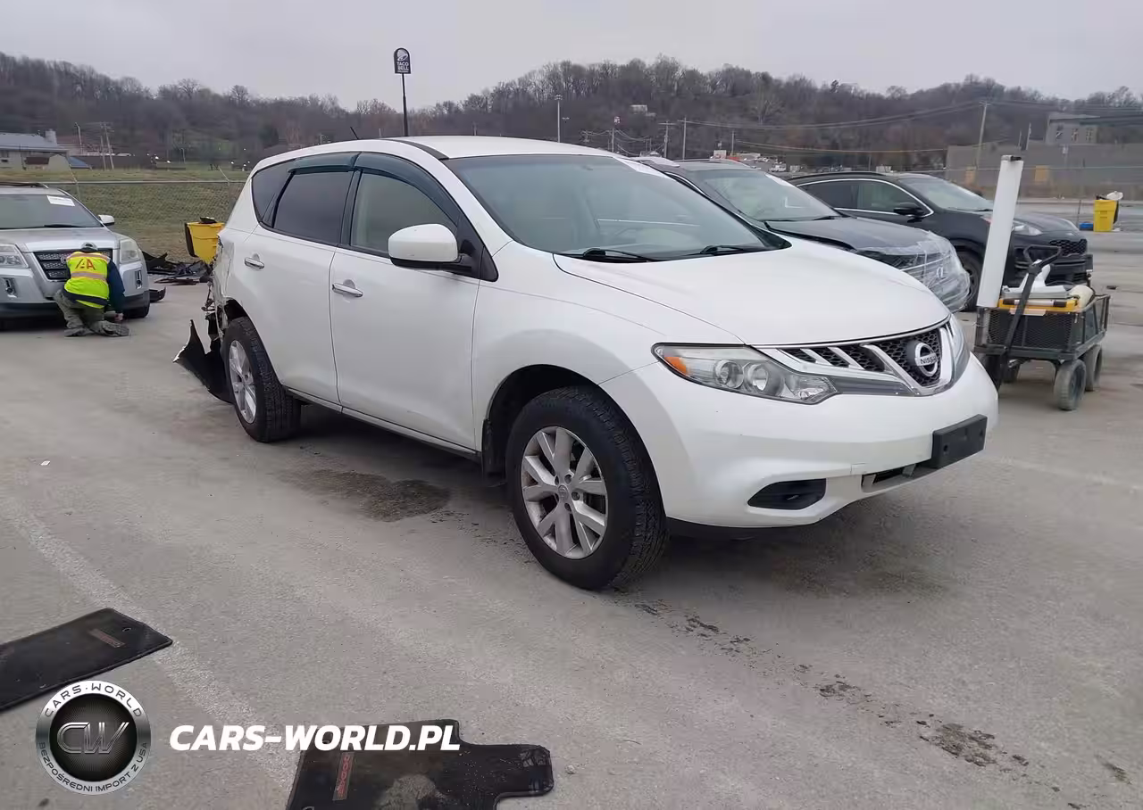 2014 Nissan Murano S