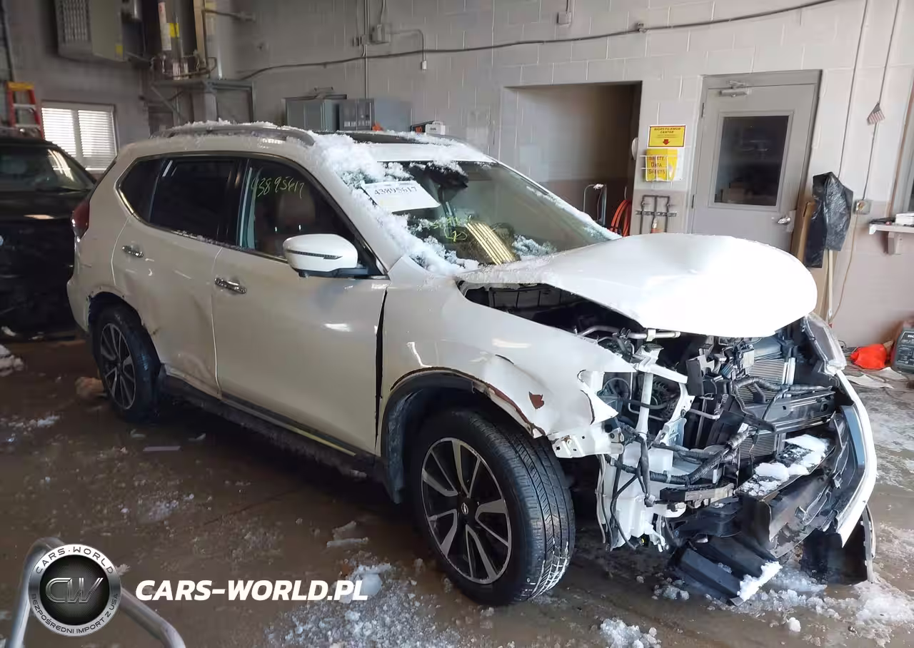 2018 Nissan Rogue Sl