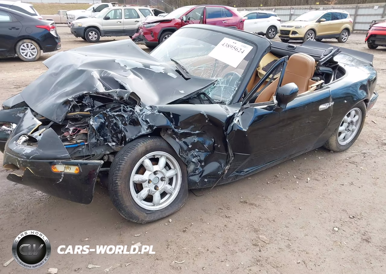 1993 Mazda Mx-5 Miata VIN:JM1NA3519P0422882 - 2