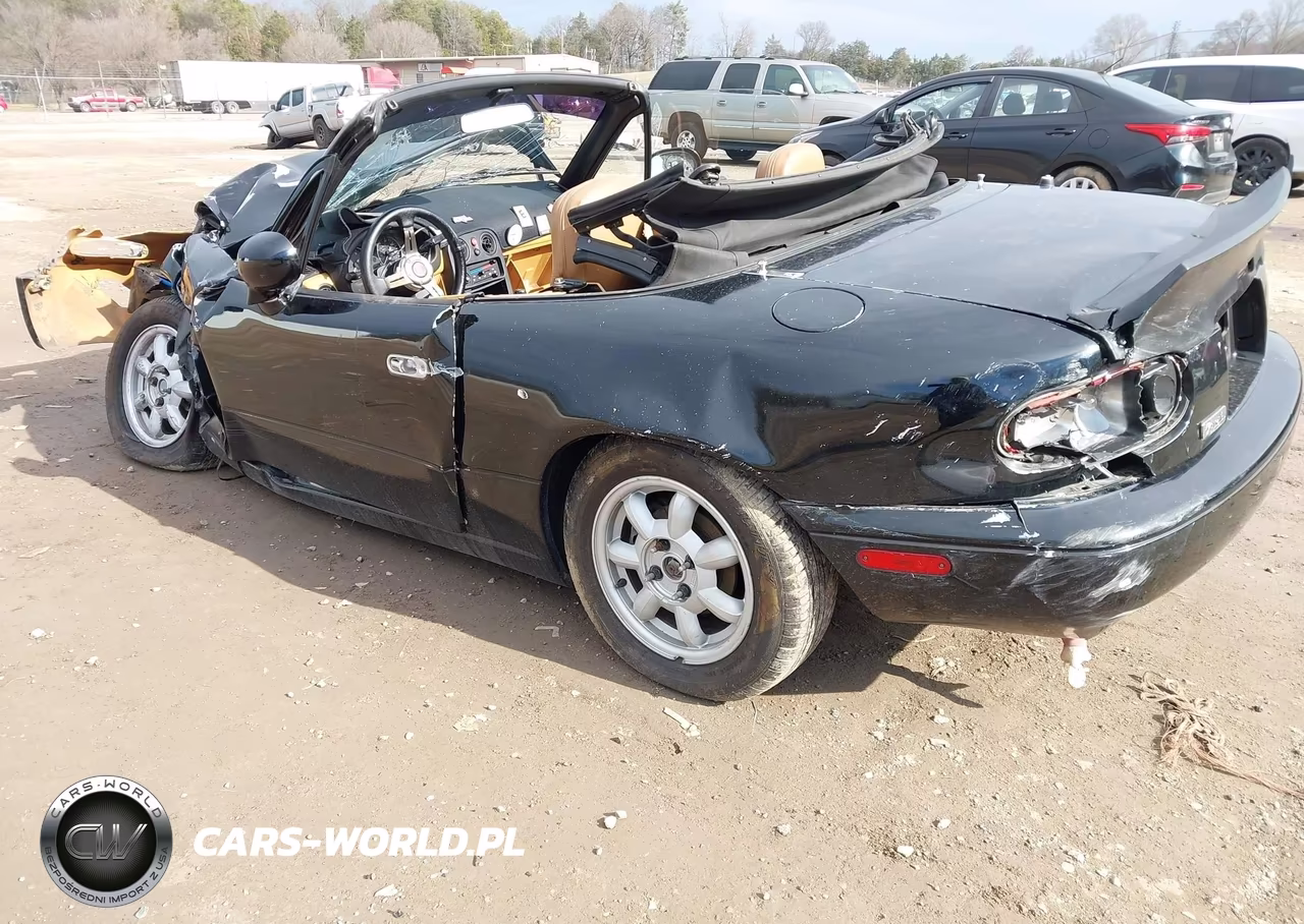 1993 Mazda Mx-5 Miata VIN:JM1NA3519P0422882 - 3