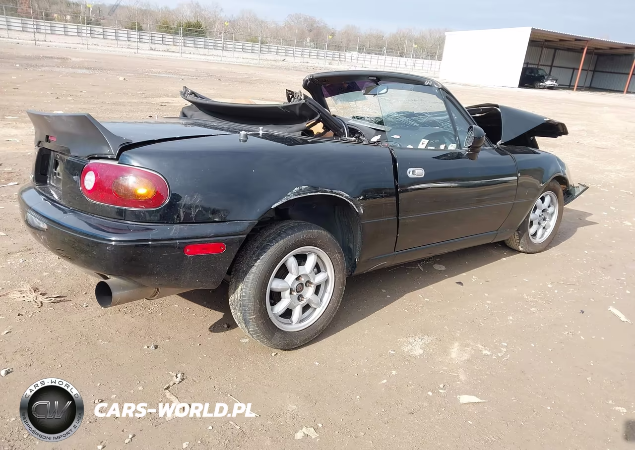 1993 Mazda Mx-5 Miata VIN:JM1NA3519P0422882 - 4