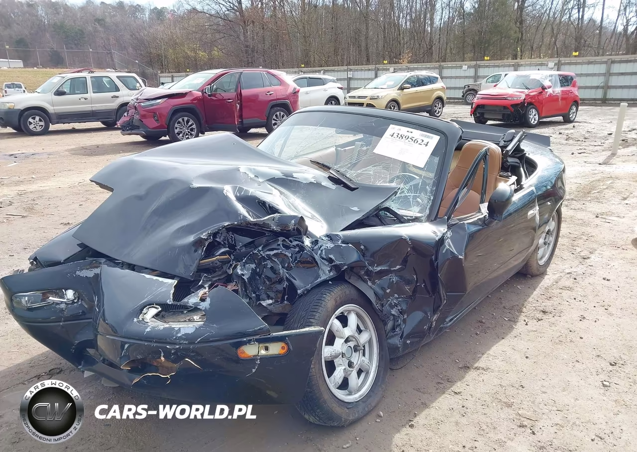 1993 Mazda Mx-5 Miata VIN:JM1NA3519P0422882 - 6