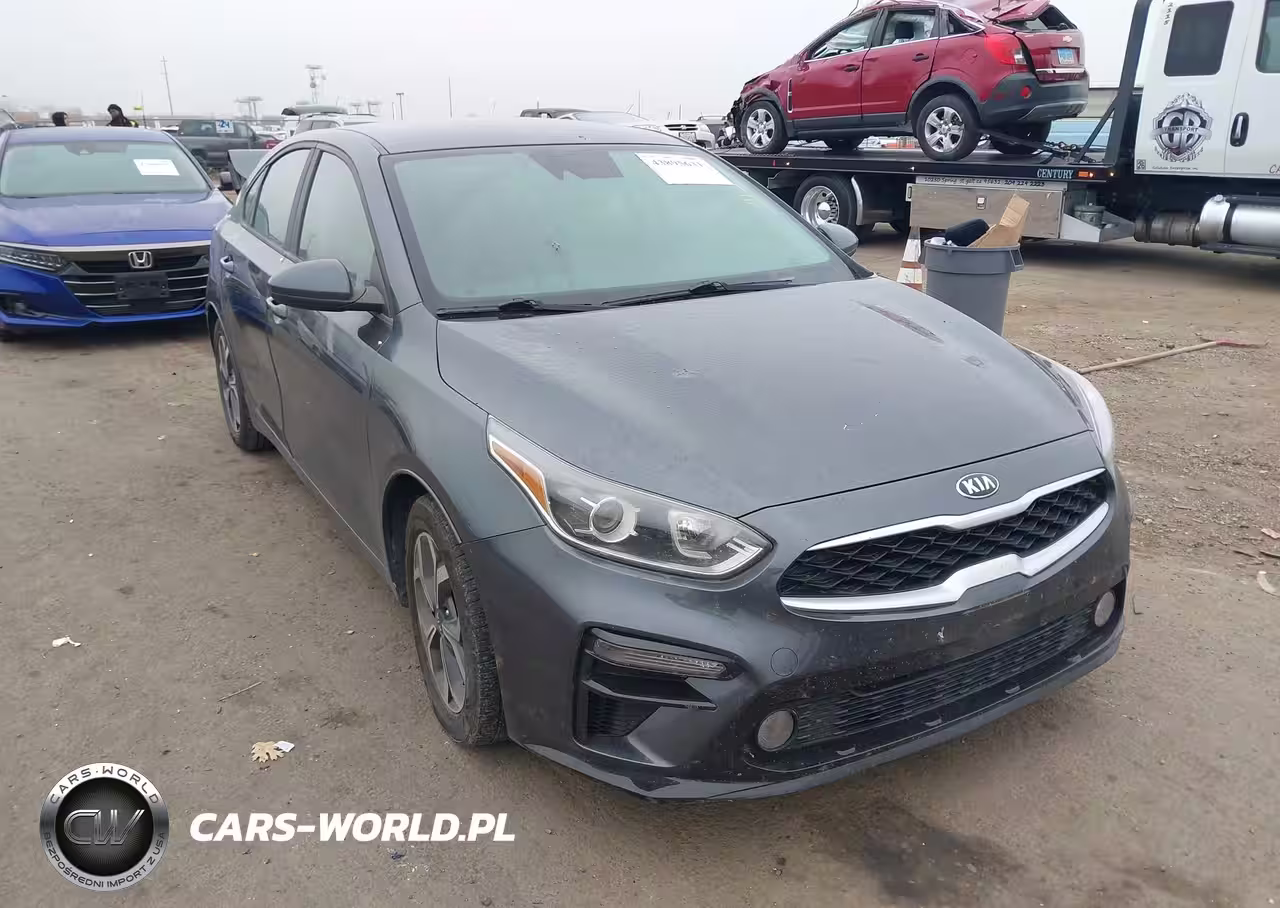 2020 Kia Forte Lxs