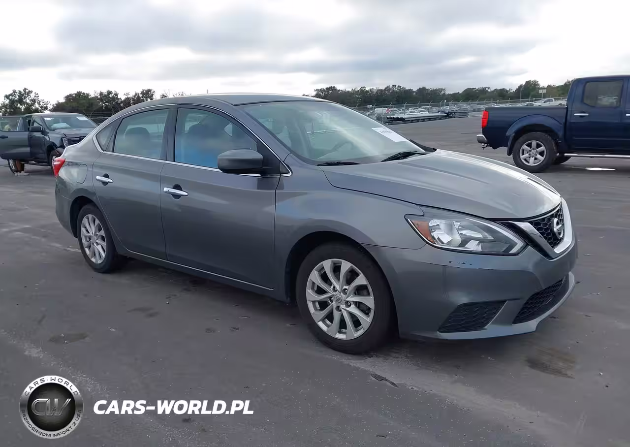 2019 Nissan Sentra Sv