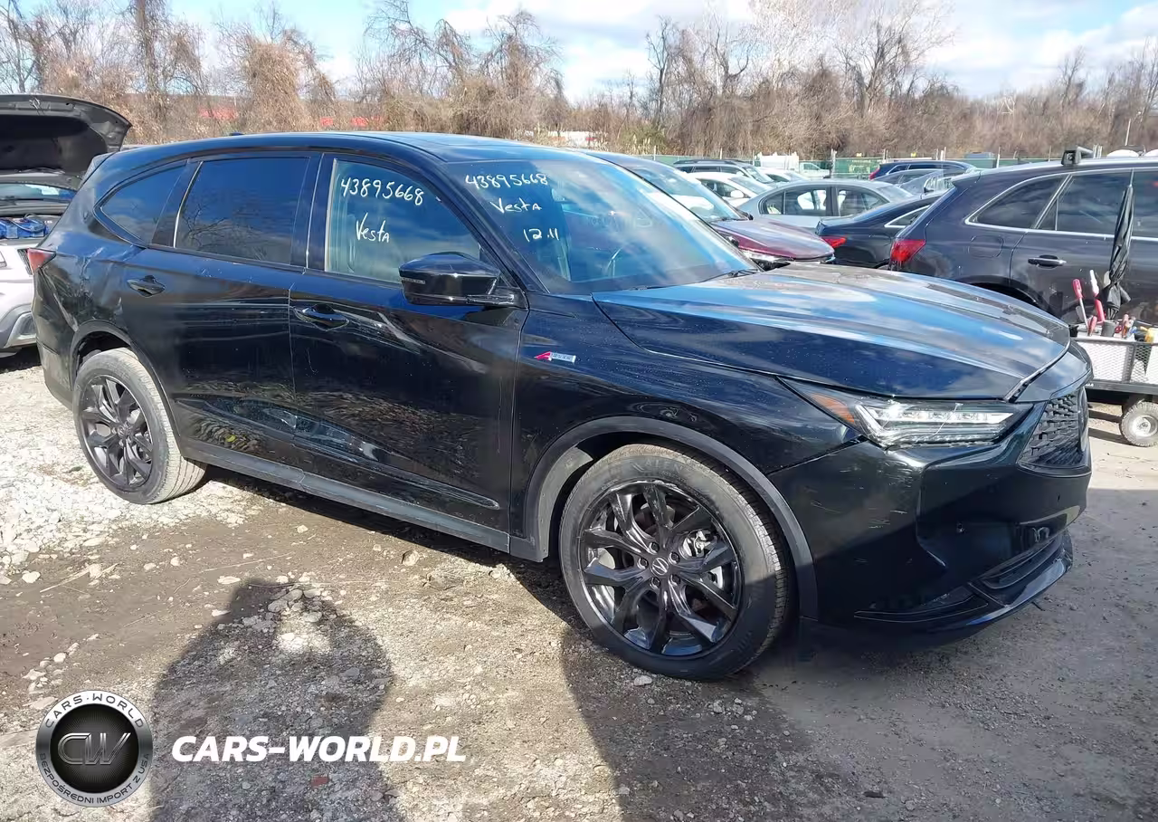 2023 Acura Mdx A-Spec