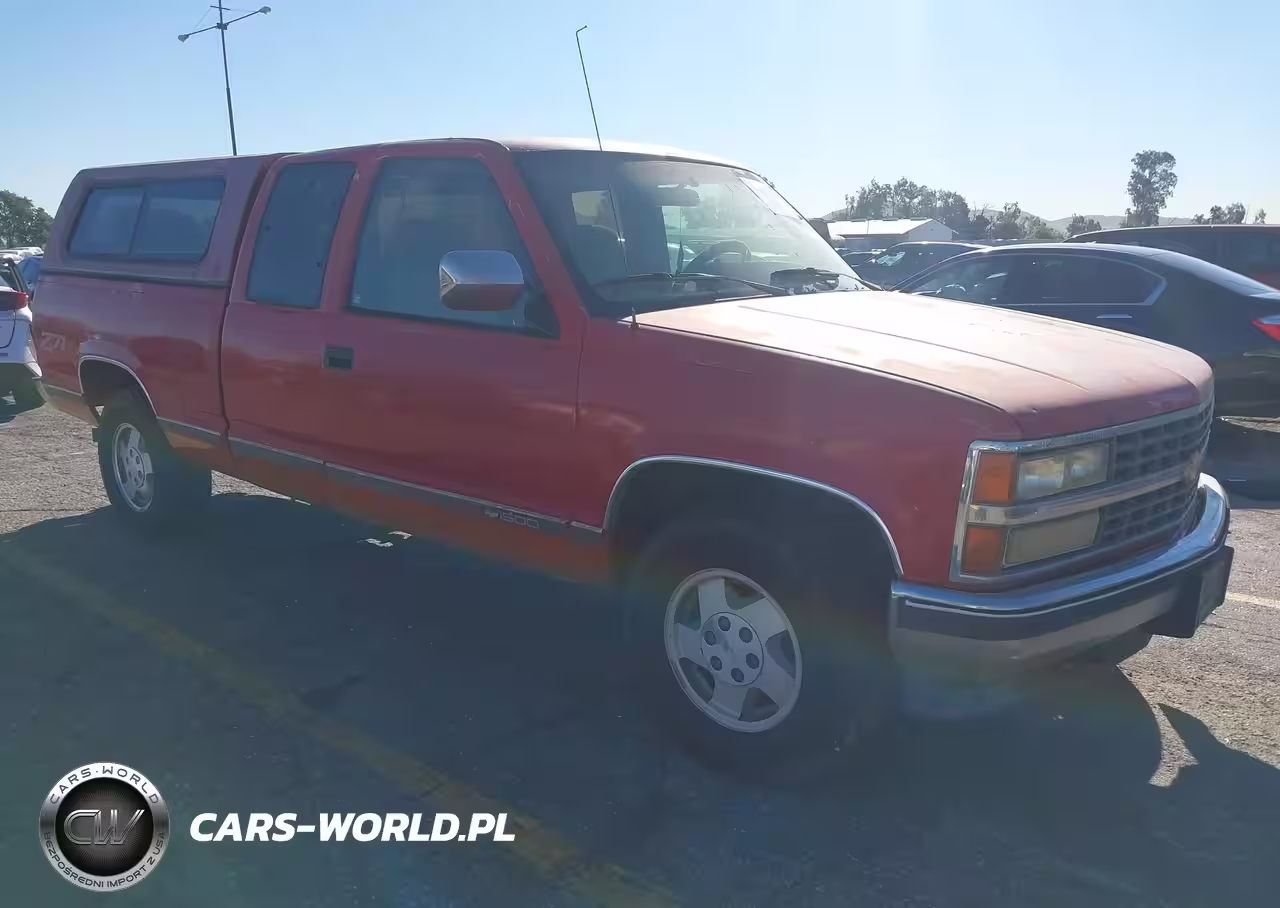 1993 Chevrolet Gmt-400 K1500