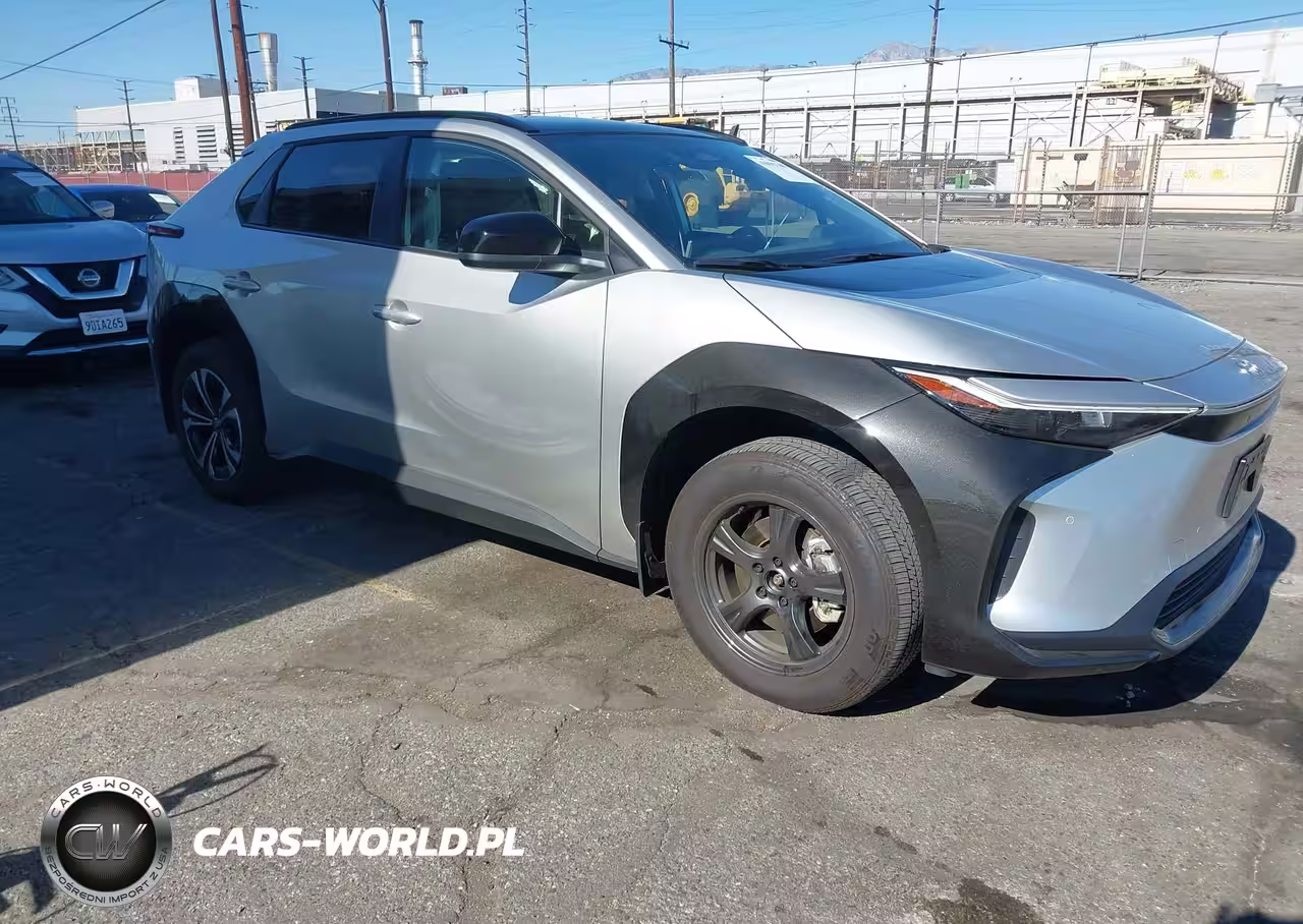 2025 Toyota Bz4X Xle
