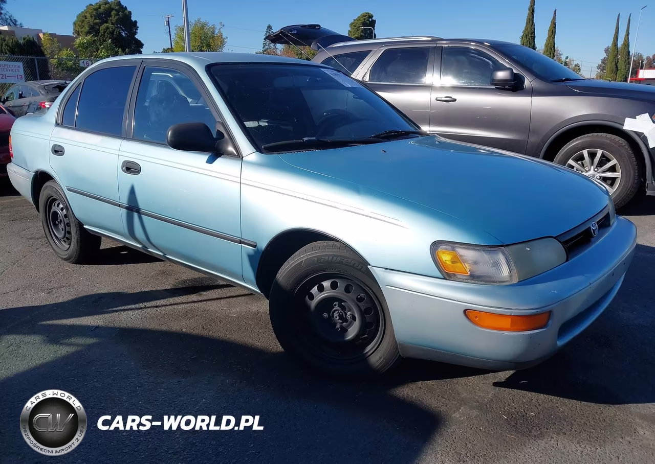 1995 Toyota Corolla Le-Dx