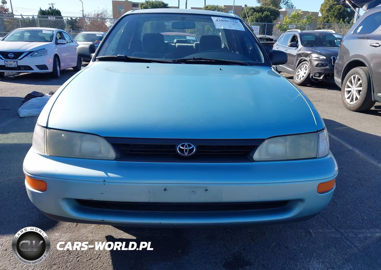 1995 Toyota Corolla Le-Dx VIN:1NXAE09B1SZ231443 - 12