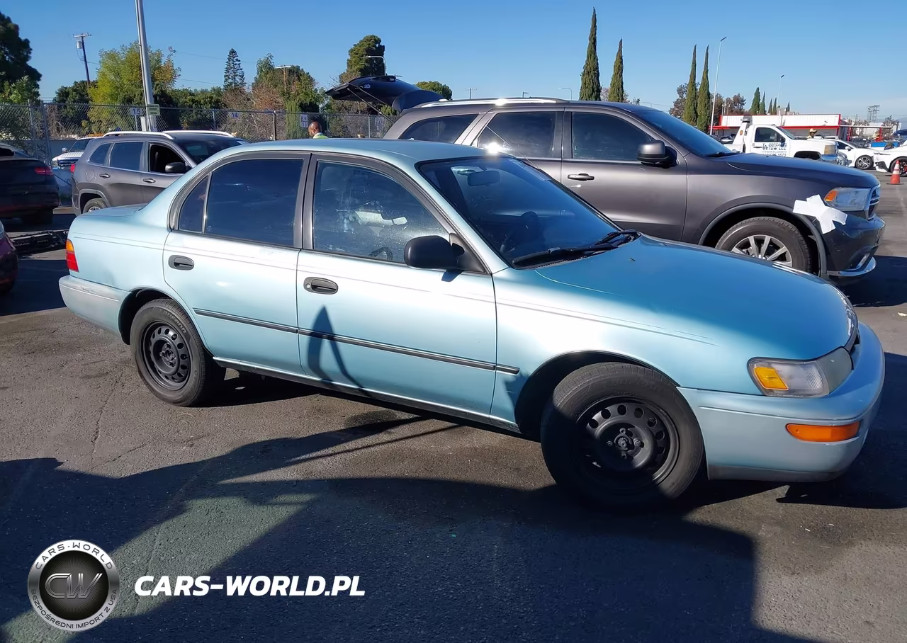 1995 Toyota Corolla Le-Dx VIN:1NXAE09B1SZ231443 - 13