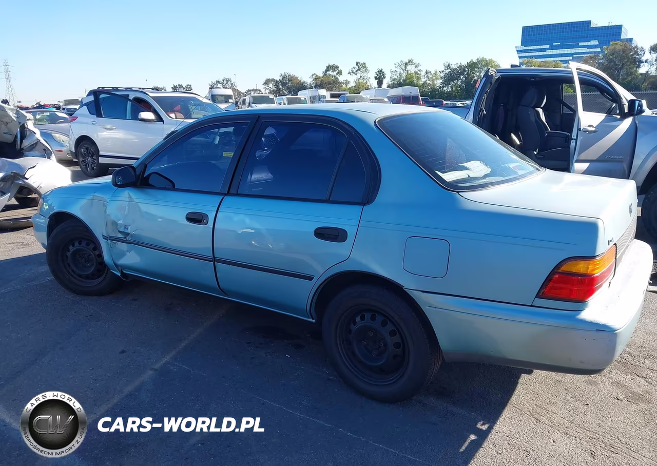 1995 Toyota Corolla Le-Dx VIN:1NXAE09B1SZ231443 - 14