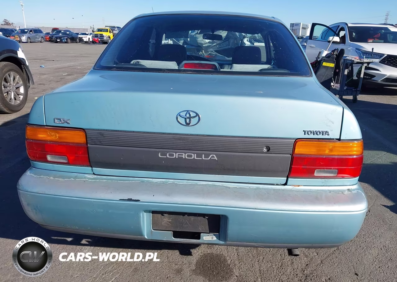 1995 Toyota Corolla Le-Dx VIN:1NXAE09B1SZ231443 - 16