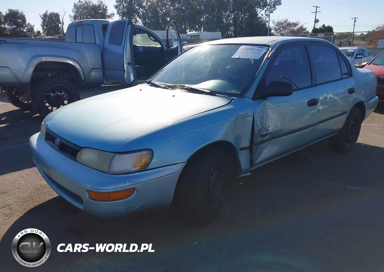 1995 Toyota Corolla Le-Dx VIN:1NXAE09B1SZ231443 - 2