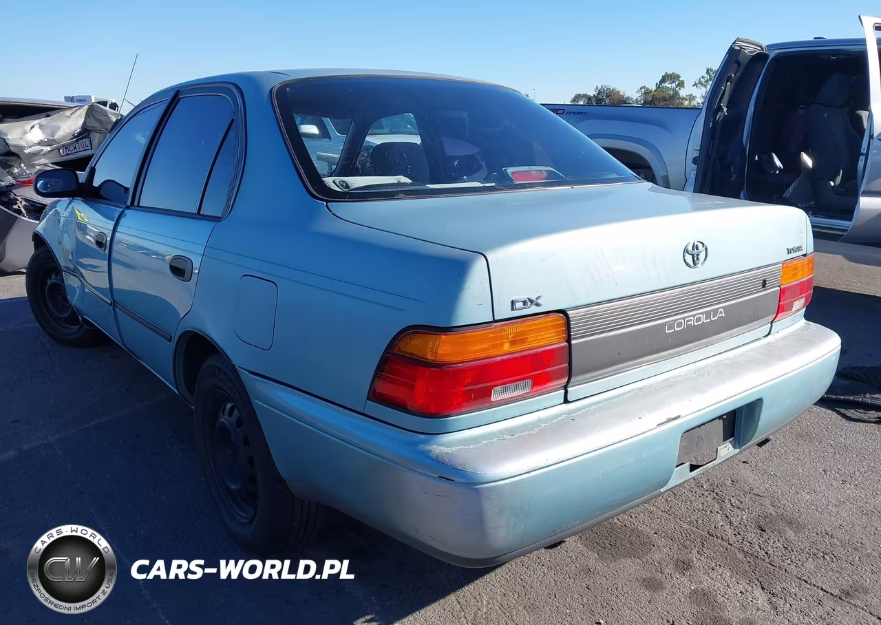 1995 Toyota Corolla Le-Dx VIN:1NXAE09B1SZ231443 - 3