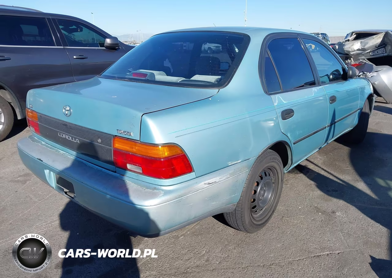 1995 Toyota Corolla Le-Dx VIN:1NXAE09B1SZ231443 - 4