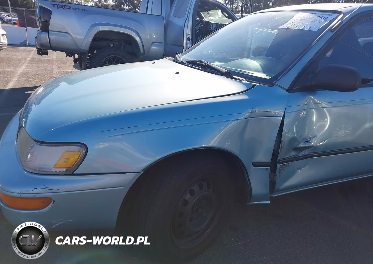 1995 Toyota Corolla Le-Dx VIN:1NXAE09B1SZ231443 - 6