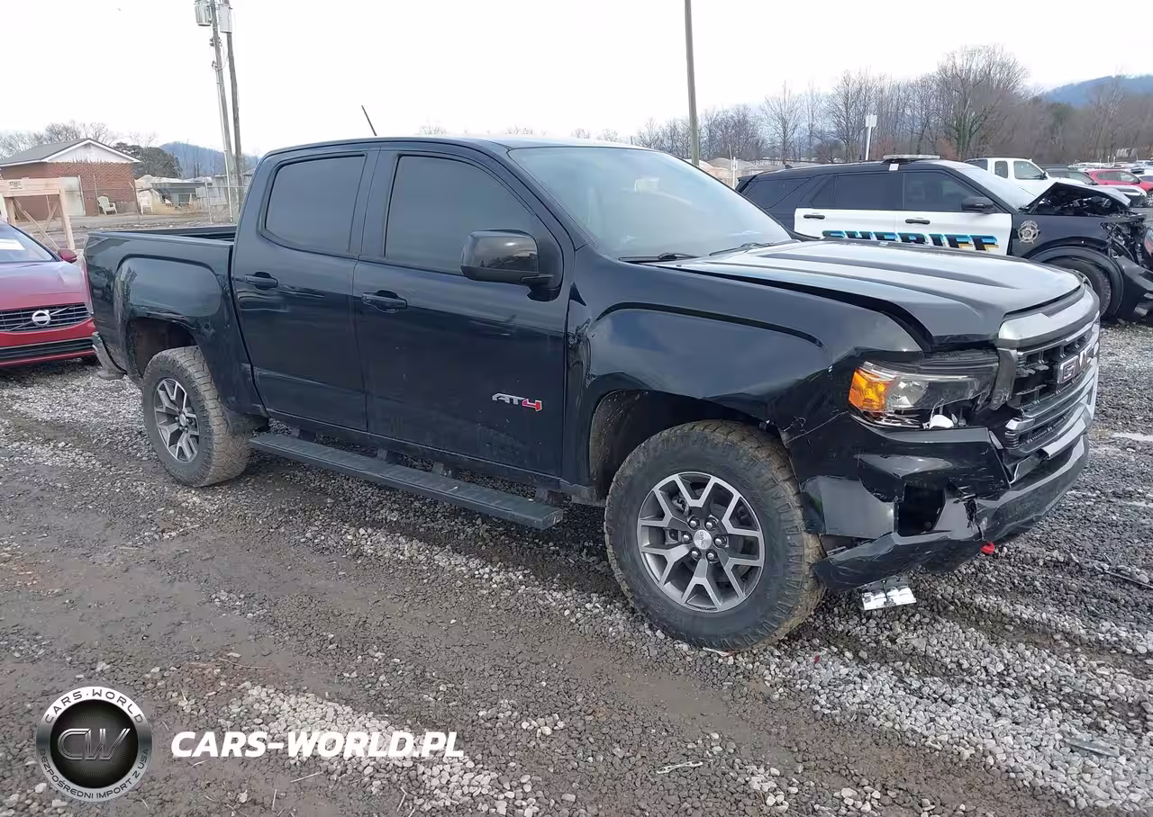 2022 GMC Canyon 4Wd Short Box At4 - Leather