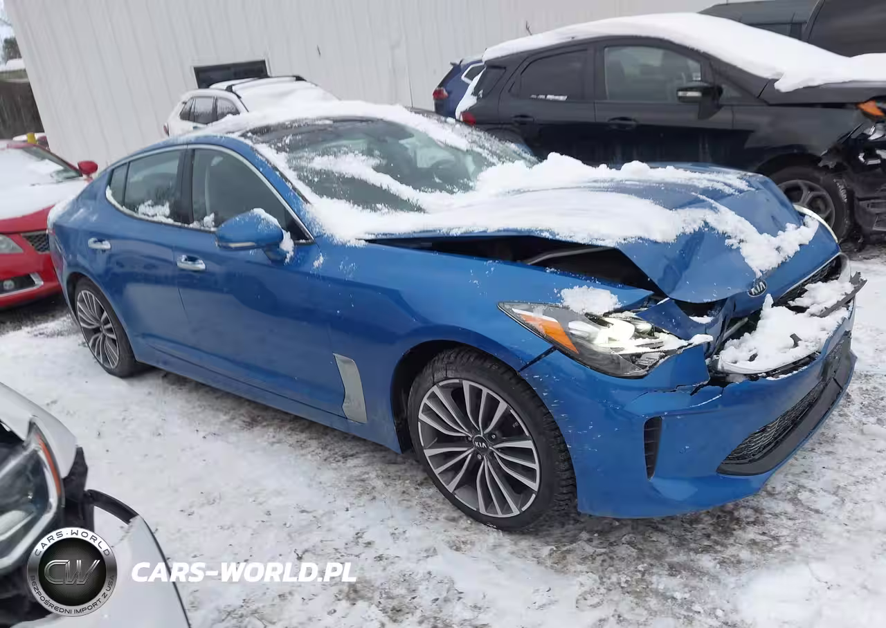 2018 Kia Stinger Premium