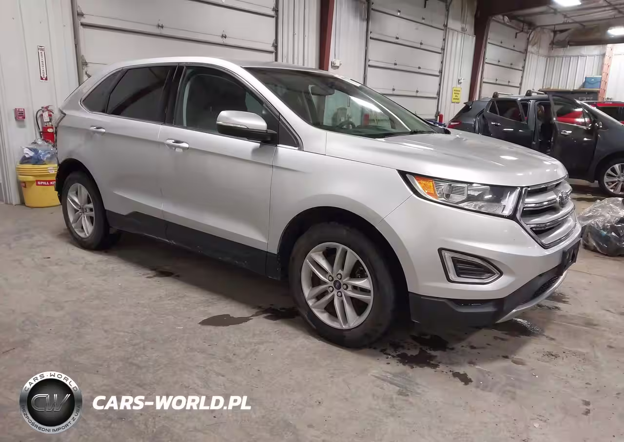 2015 Ford Edge Sel