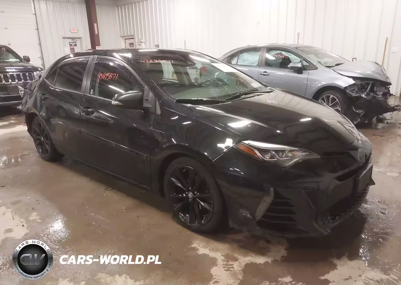 2018 Toyota Corolla Se