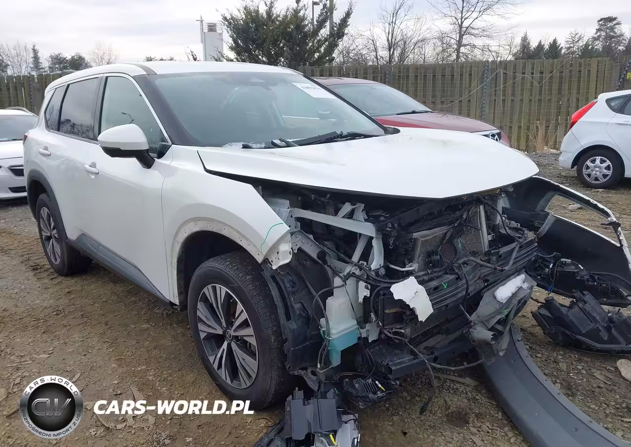 2021 Nissan Rogue Sv Intelligent Awd