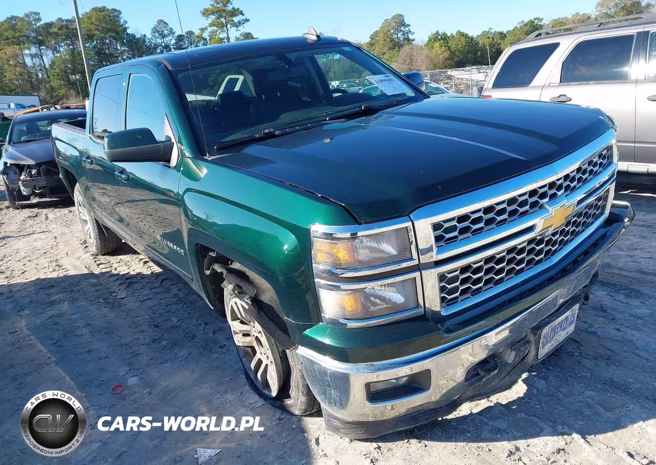 2015 Chevrolet Silverado 1500 1Lt