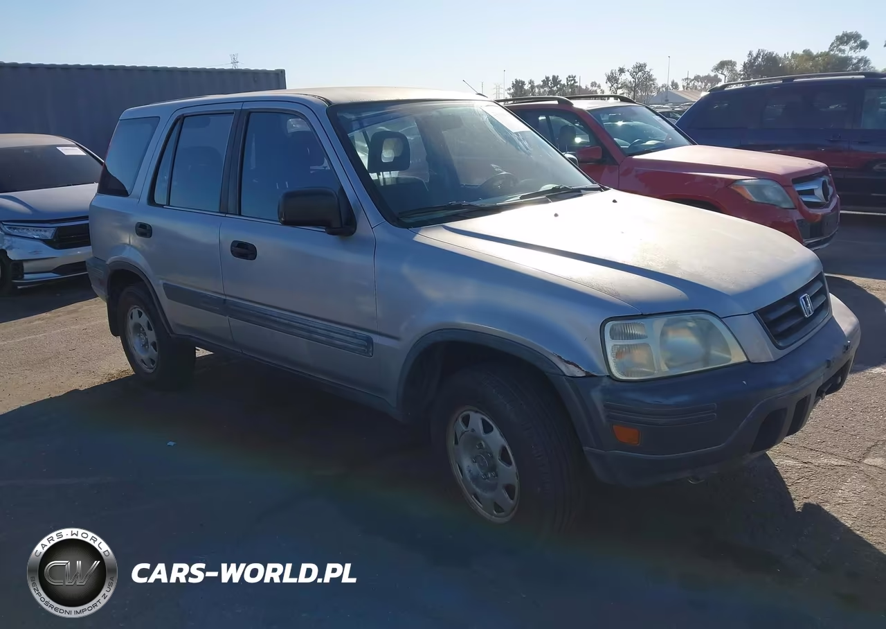 2001 Honda Cr-V Lx