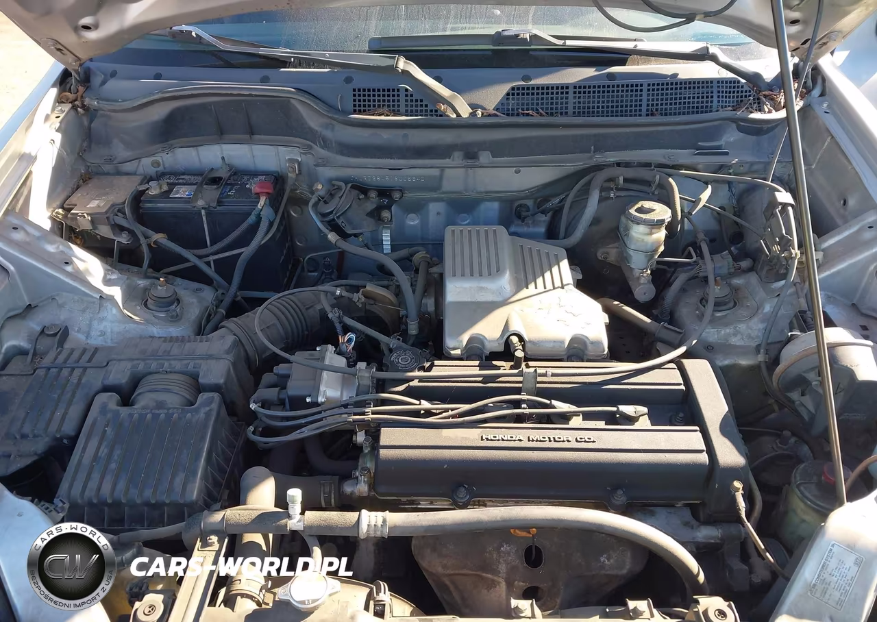 2001 Honda Cr-V Lx VIN:JHLRD28451S005640 - 10
