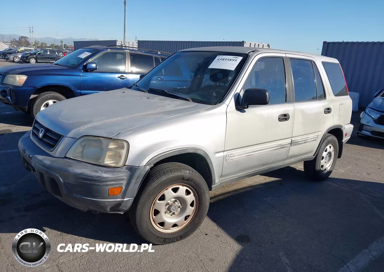2001 Honda Cr-V Lx VIN:JHLRD28451S005640 - 2