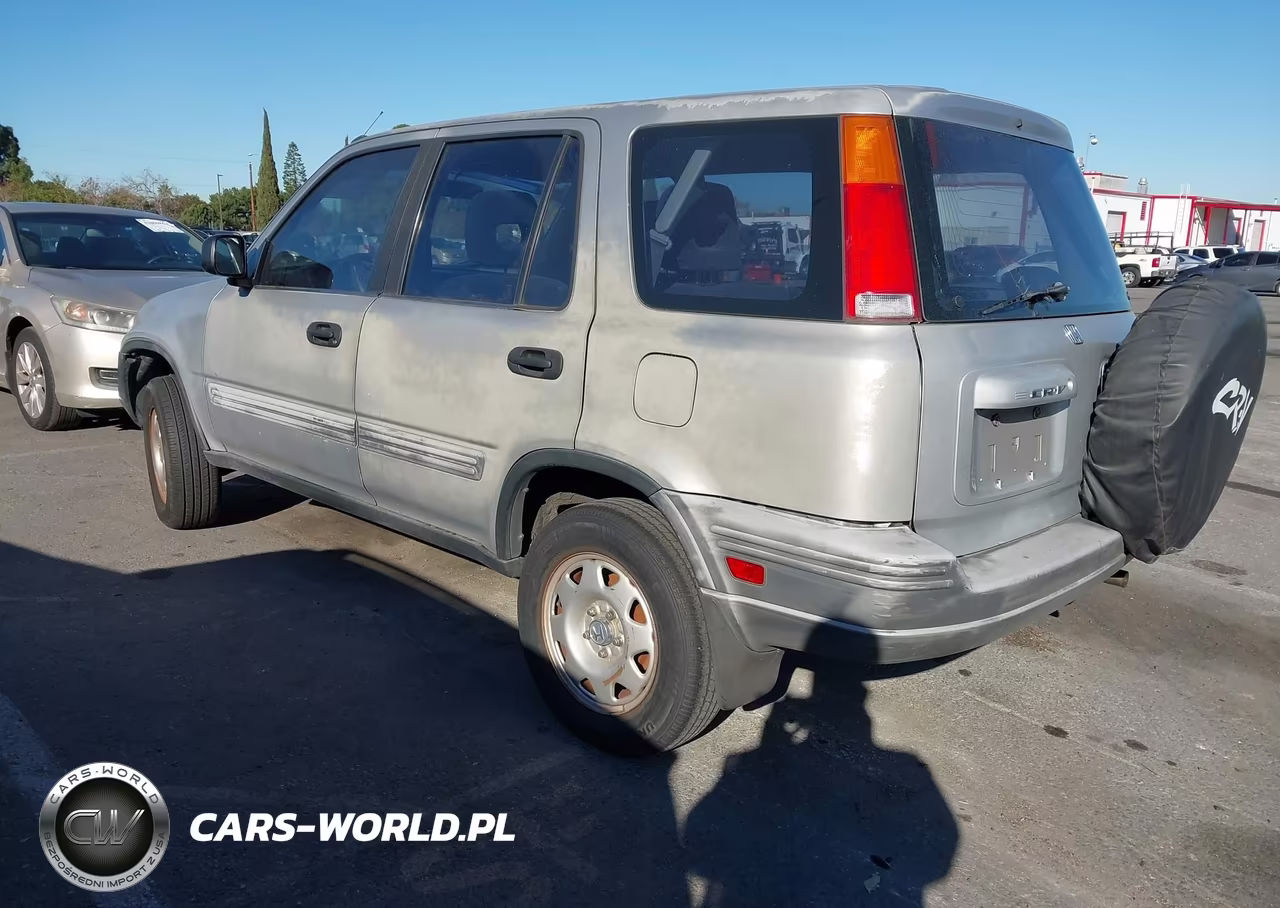 2001 Honda Cr-V Lx VIN:JHLRD28451S005640 - 3