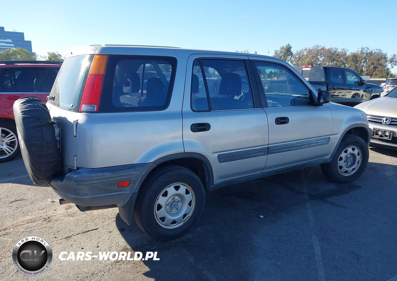 2001 Honda Cr-V Lx VIN:JHLRD28451S005640 - 4