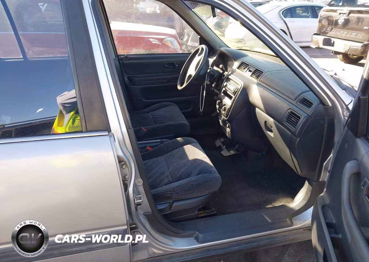 2001 Honda Cr-V Lx VIN:JHLRD28451S005640 - 5