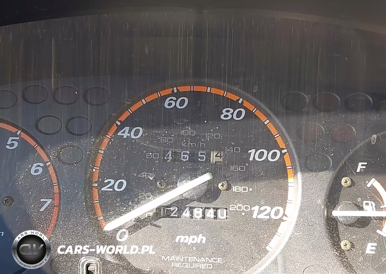 2001 Honda Cr-V Lx VIN:JHLRD28451S005640 - 7