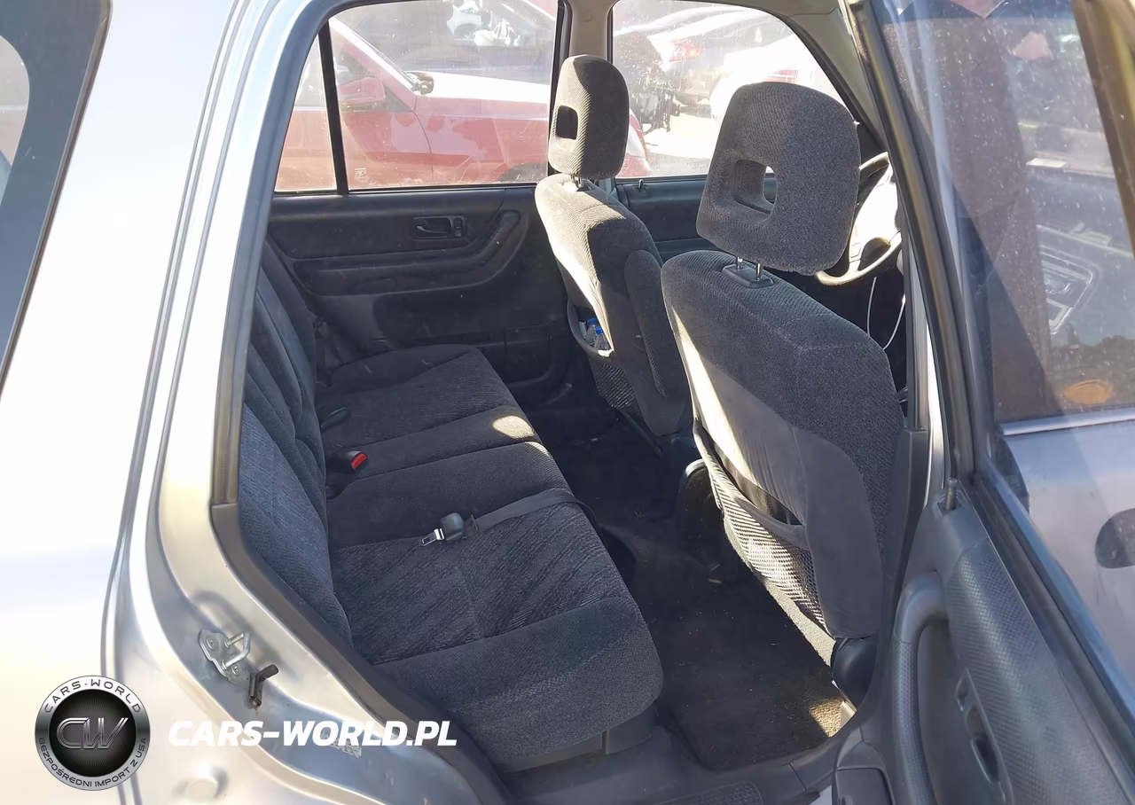 2001 Honda Cr-V Lx VIN:JHLRD28451S005640 - 8