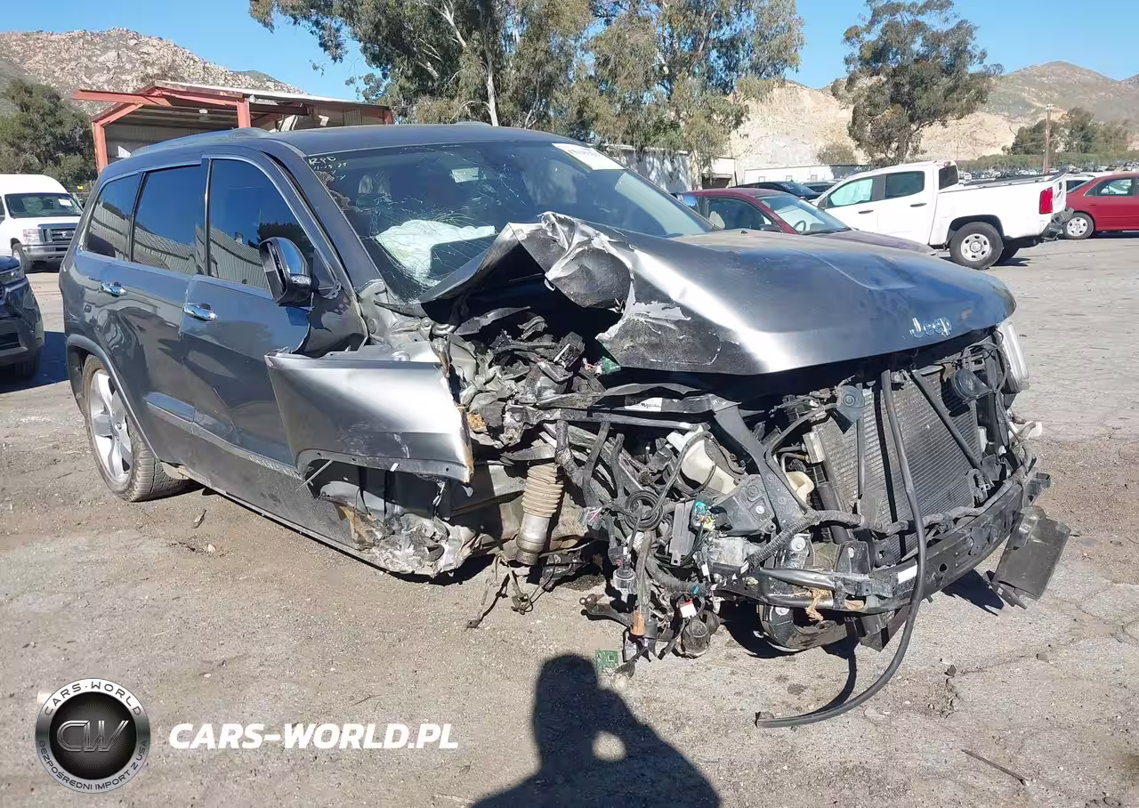 2012 Jeep Grand Cherokee Overland