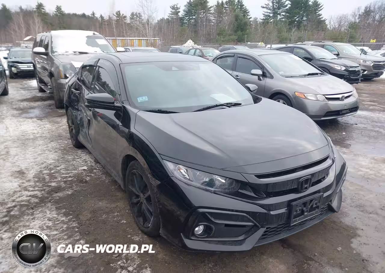 2020 Honda Civic Ex
