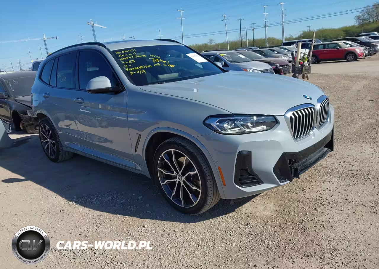 2024 BMW X3 Sdrive30I