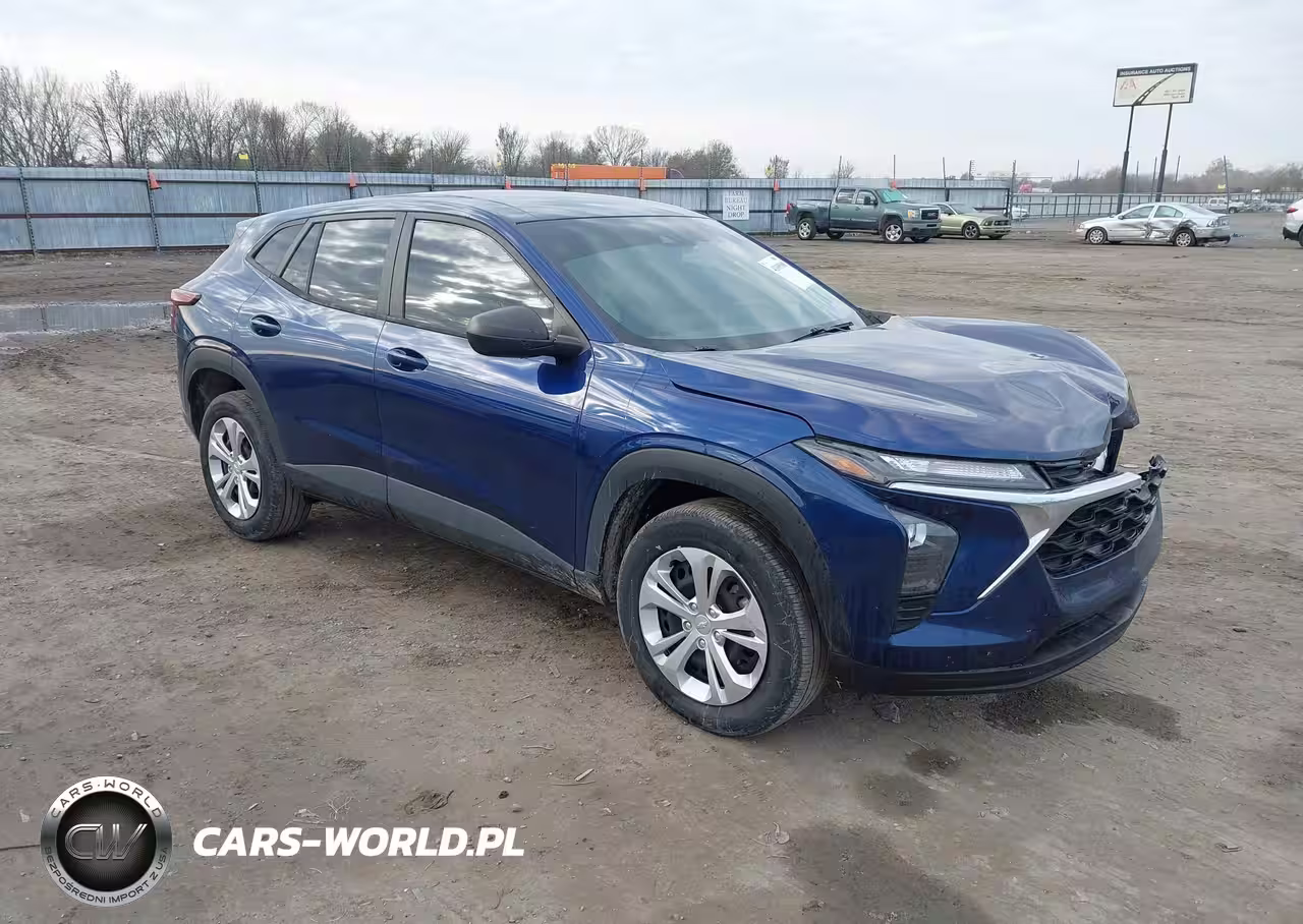 2024 Chevrolet Trax Fwd Sp