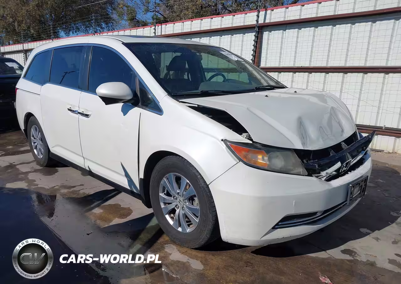 2016 Honda Odyssey Ex-L