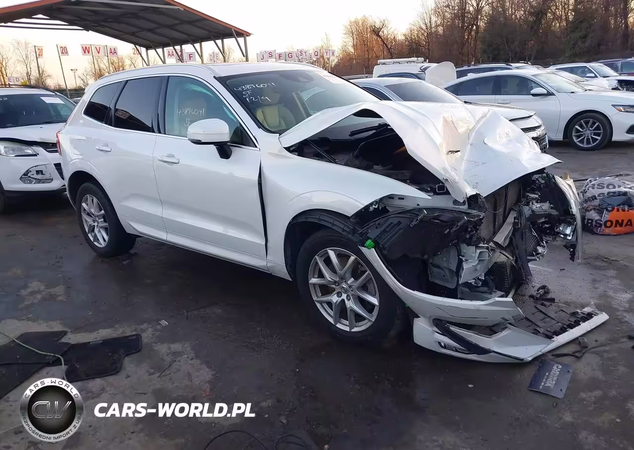 2021 Volvo Xc60 T6 Momentum