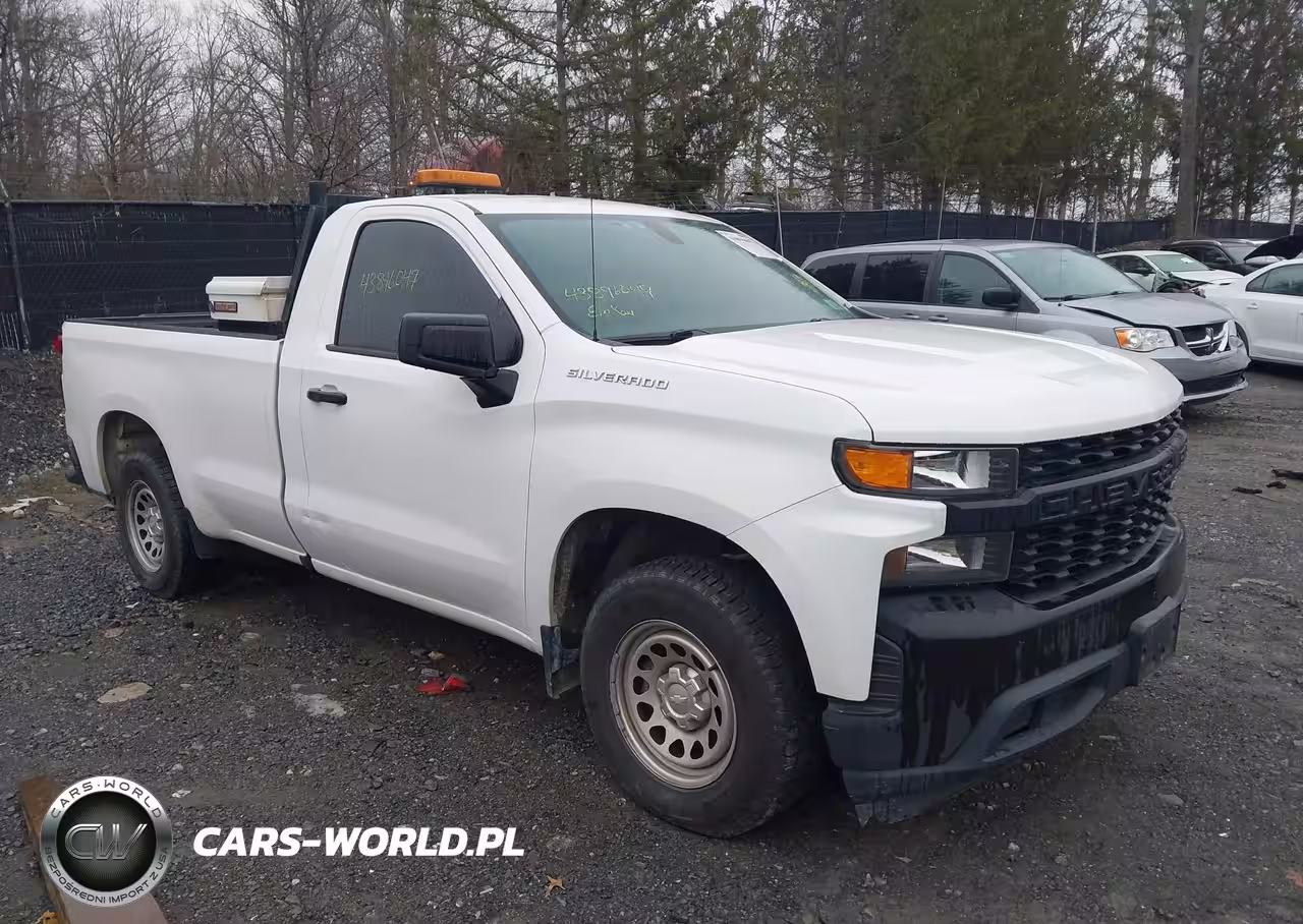 2020 Chevrolet Silverado 1500 2Wd Long Bed Wt