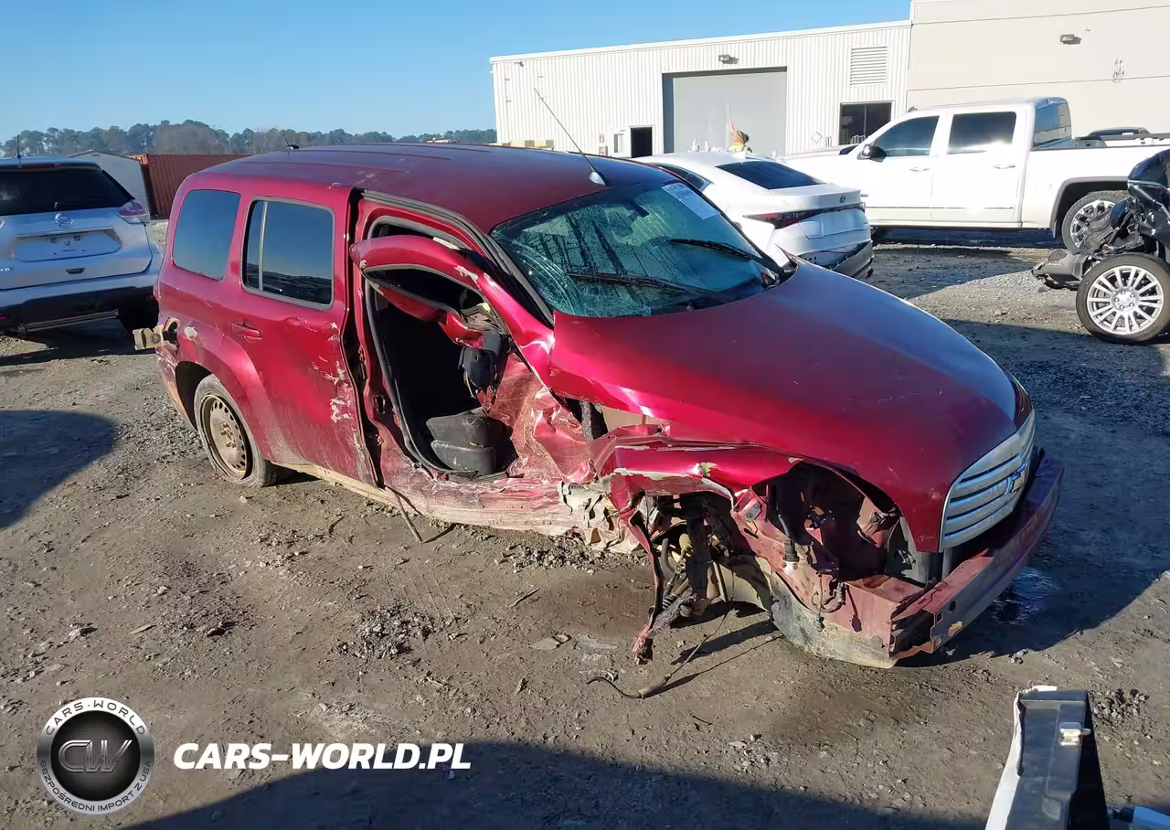 2008 Chevrolet Hhr Ls