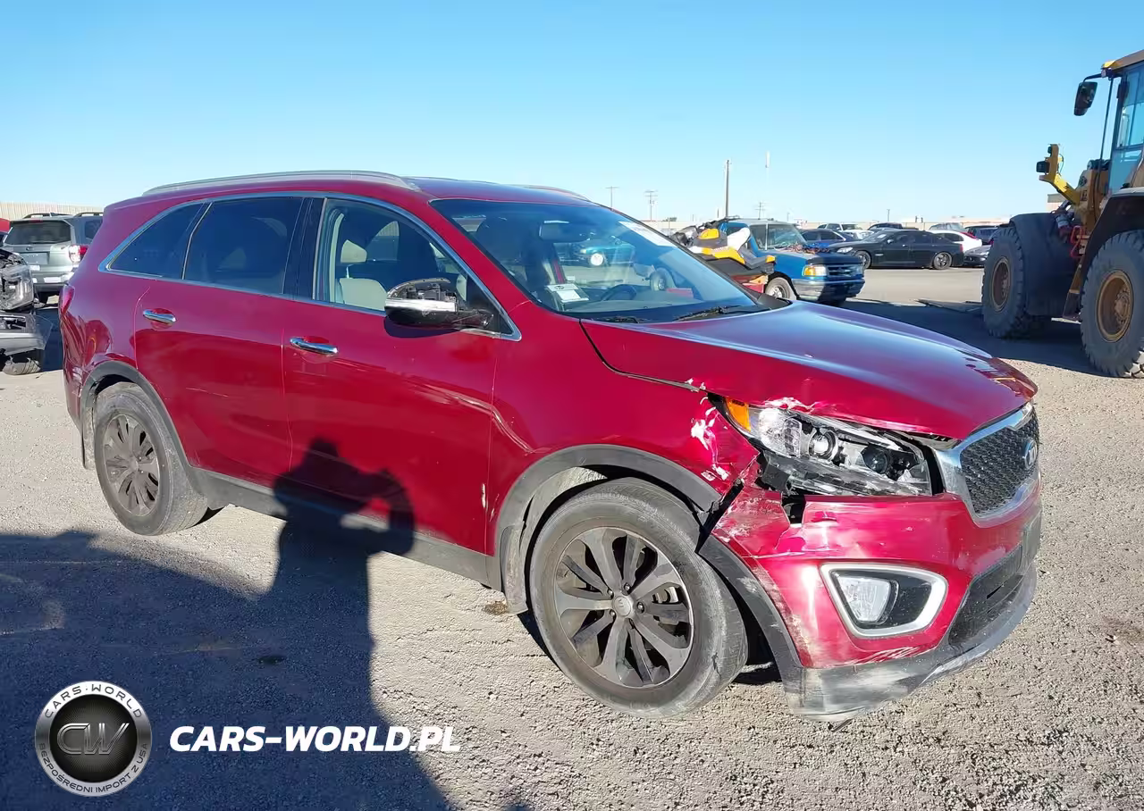 2018 Kia Sorento 3.3L Ex
