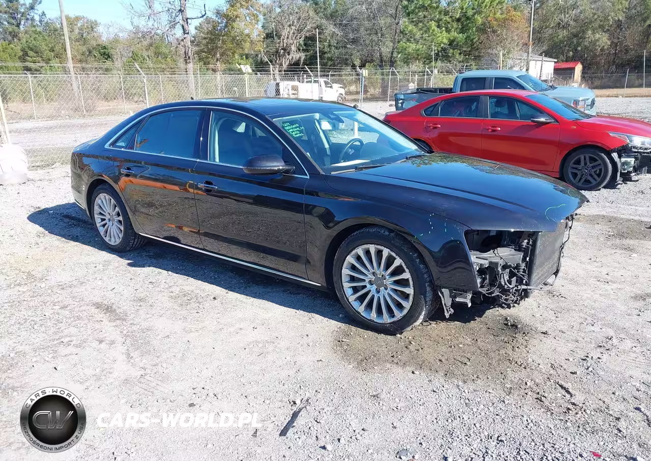 2015 Audi A8 L 4.0T