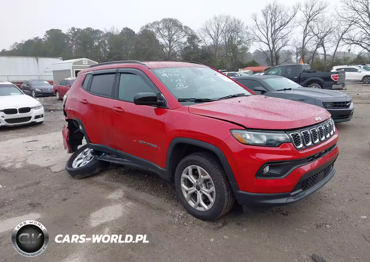2025 Jeep Compass Latitude 4X4